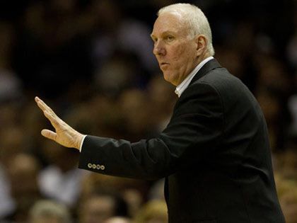  马刺波波维奇执教千胜，队史首位功勋教头  