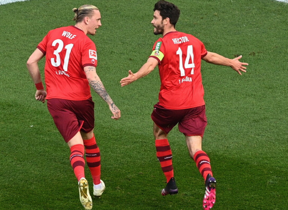  科隆青年军三球横扫欧联区劲旅显黑马本色  